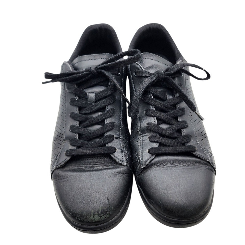 Lacoste Carnaby EVO 319 3 Sneaker Black/ White Men's Sneakers Size 10.5